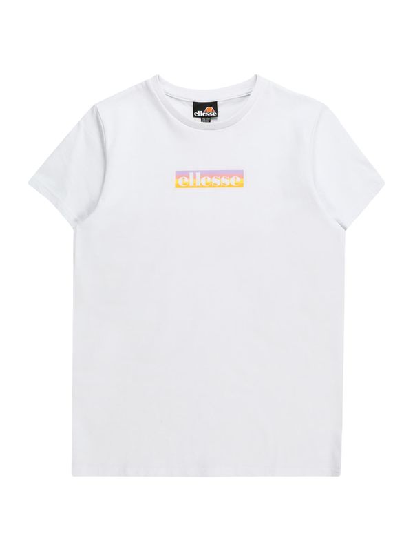 ELLESSE ELLESSE Тениска 'Eula'  жълто / люляк / светлорозово / бяло