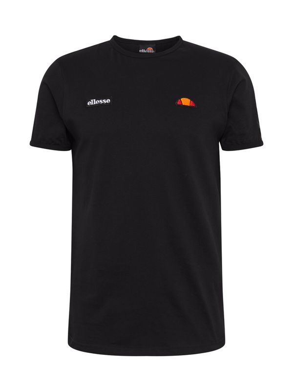ELLESSE ELLESSE Тениска 'Fedora'  оранжево / червено / черно / бяло