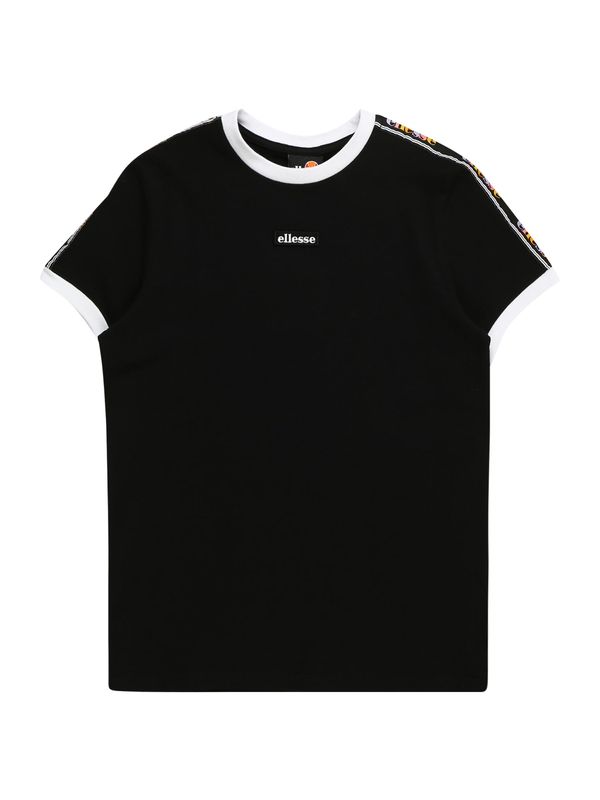 ELLESSE ELLESSE Тениска 'Floriano'  светлолилаво / оранжево / черно / бяло