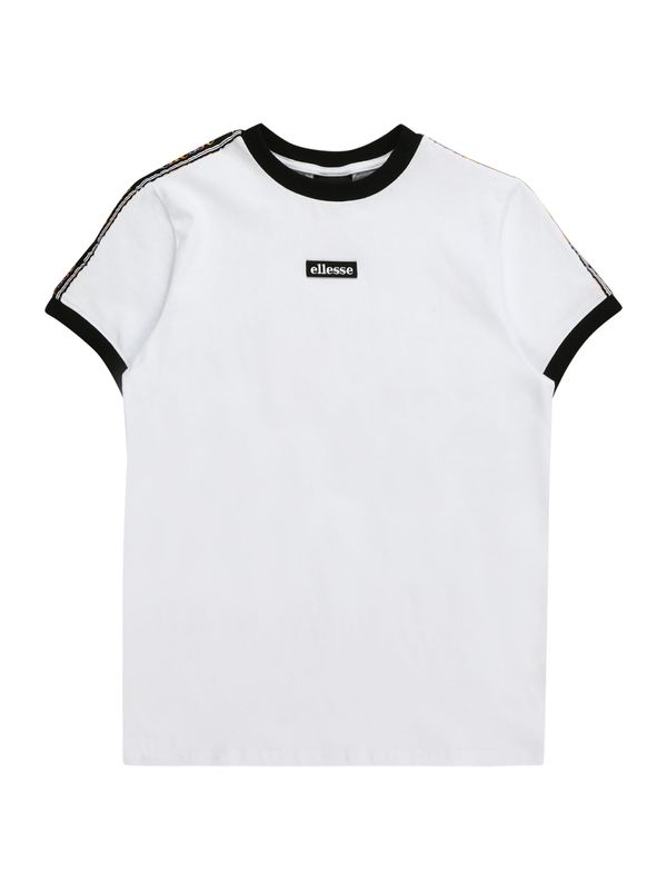 ELLESSE ELLESSE Тениска 'Floriano'  жълто / черно / бяло