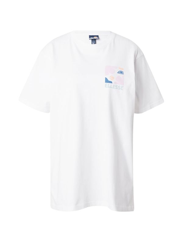 ELLESSE ELLESSE Тениска 'Fortunata'  синьо / мента / оранжево / бяло