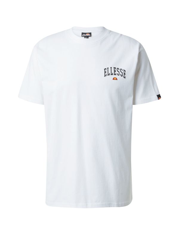 ELLESSE ELLESSE Тениска 'Harvardo'  оранжево / червено / черно / бяло