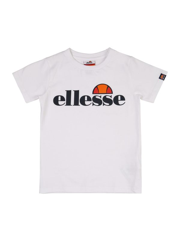 ELLESSE ELLESSE Тениска 'Jena'  мандарина / гренадин / черно / бяло