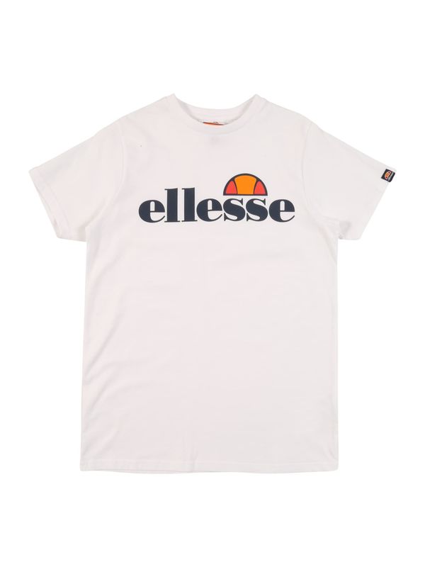ELLESSE ELLESSE Тениска 'Jena'  нейви синьо / корал / гренадин / бяло