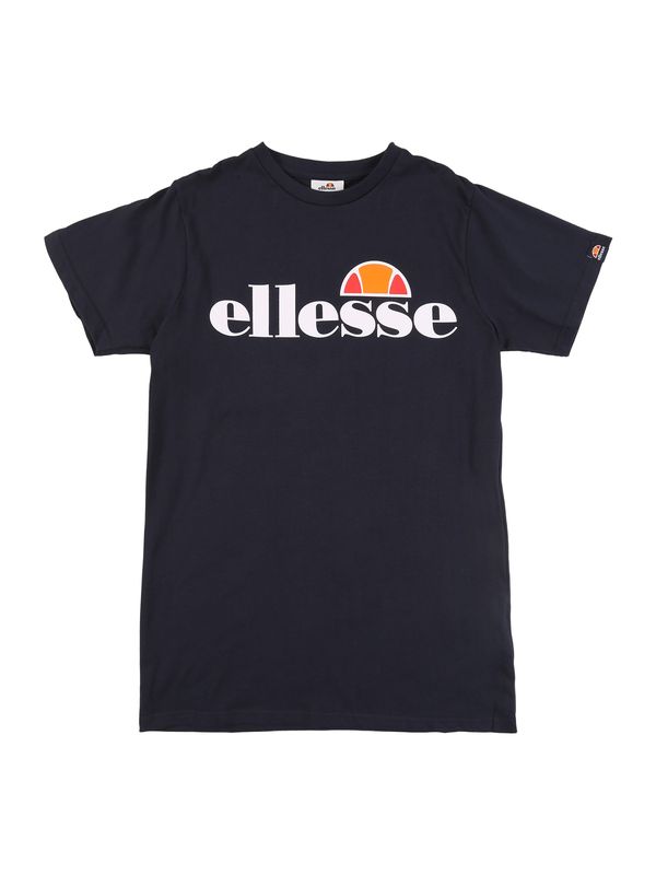 ELLESSE ELLESSE Тениска 'Jena'  нейви синьо / оранжево / червено / бяло