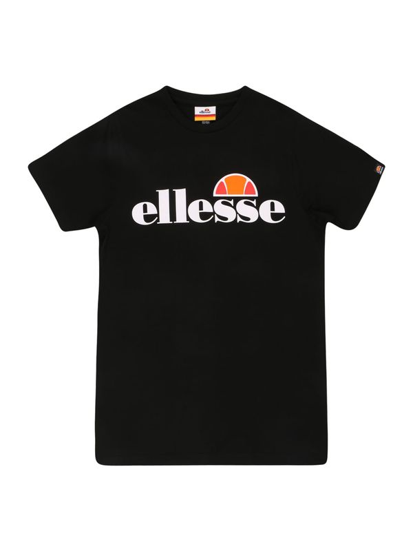 ELLESSE ELLESSE Тениска 'Jena'  оранжево / червено / черно / бяло