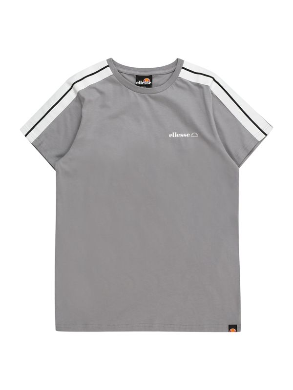 ELLESSE ELLESSE Тениска  камък / черно / бяло