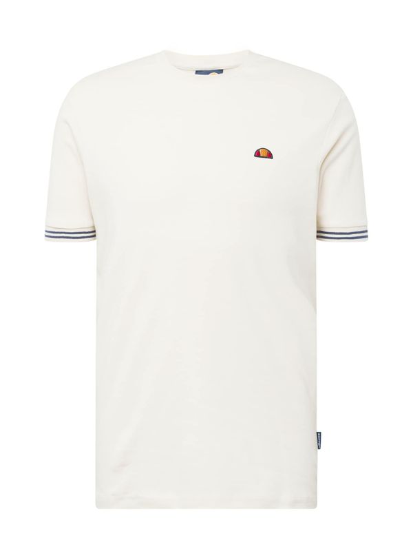 ELLESSE ELLESSE Тениска 'Kings'  нейви синьо / златистожълто / червено / мръсно бяло