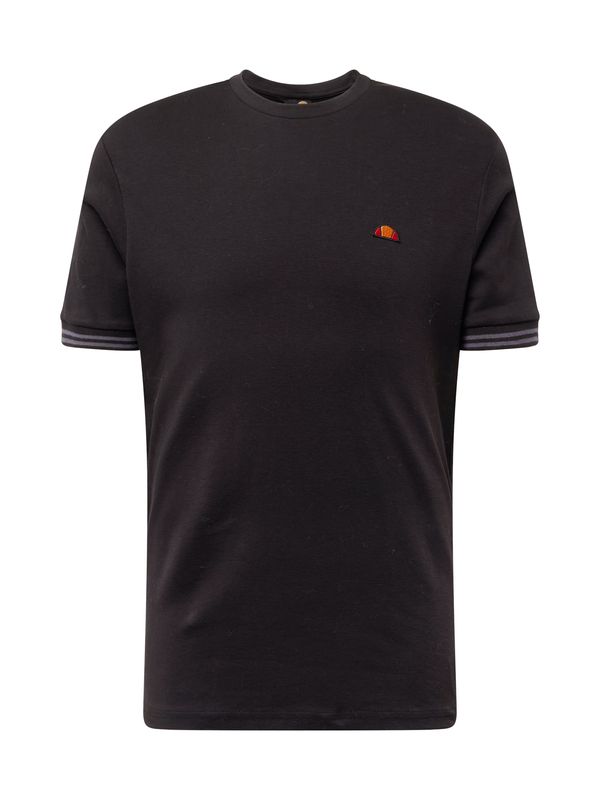 ELLESSE ELLESSE Тениска 'Kings'  сиво / оранжево / червено / черно