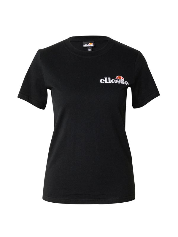 ELLESSE ELLESSE Тениска 'Kittin'  оранжево / червено / черно / бяло