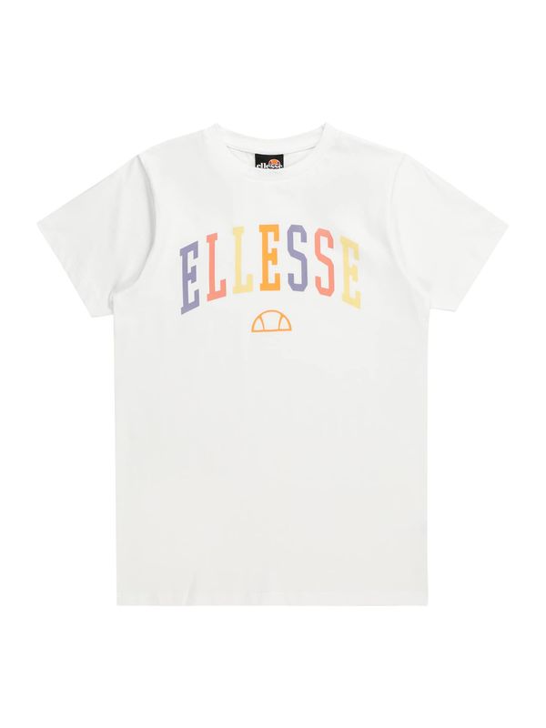 ELLESSE ELLESSE Тениска 'Maggio'  лилав / оранжево / червено / бяло