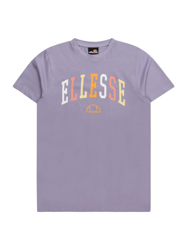 ELLESSE ELLESSE Тениска 'Maggio'  светлосиньо / жълто / лилав / оранжево