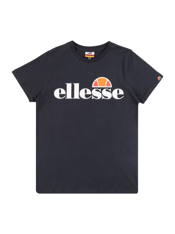 ELLESSE ELLESSE Тениска 'MALIA'  нейви синьо / корал / гренадин / бяло
