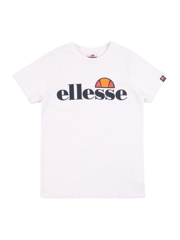 ELLESSE ELLESSE Тениска 'Malia'  нощно синьо / оранжево / бяло