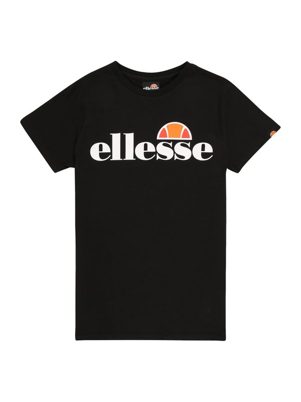 ELLESSE ELLESSE Тениска 'Malia'  оранжево / корал / черно / бяло