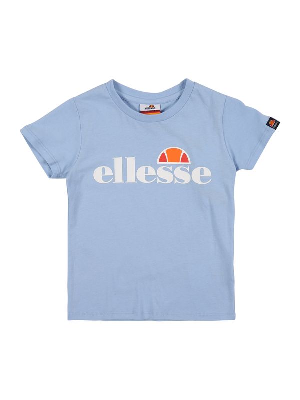ELLESSE ELLESSE Тениска 'Malia'  светлосиньо / оранжево / червено / бяло