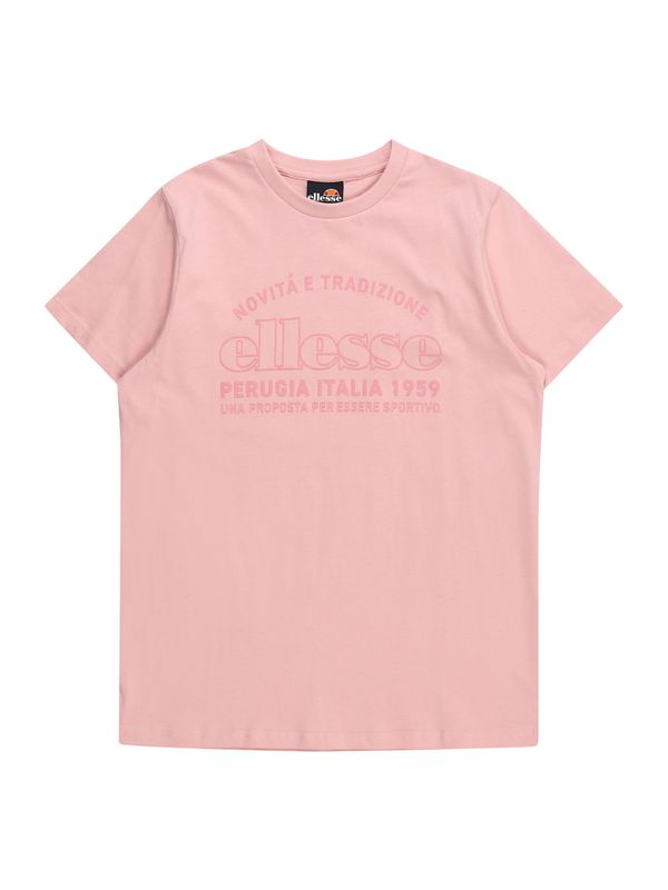 ELLESSE ELLESSE Тениска 'Marghera'  розово / светлорозово