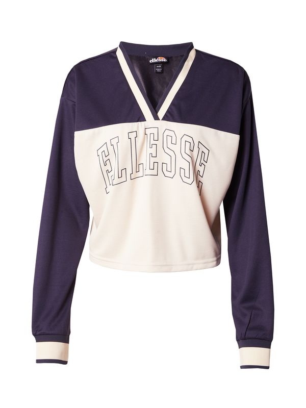 ELLESSE ELLESSE Тениска 'Maya'  бежово / тъмносиво