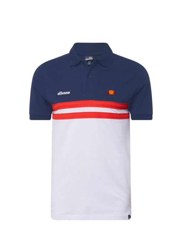 ELLESSE ELLESSE Тениска 'Muccio'  нейви синьо / тъмнооранжево / бяло