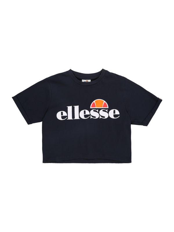 ELLESSE ELLESSE Тениска 'Nicky'  нейви синьо / бяло