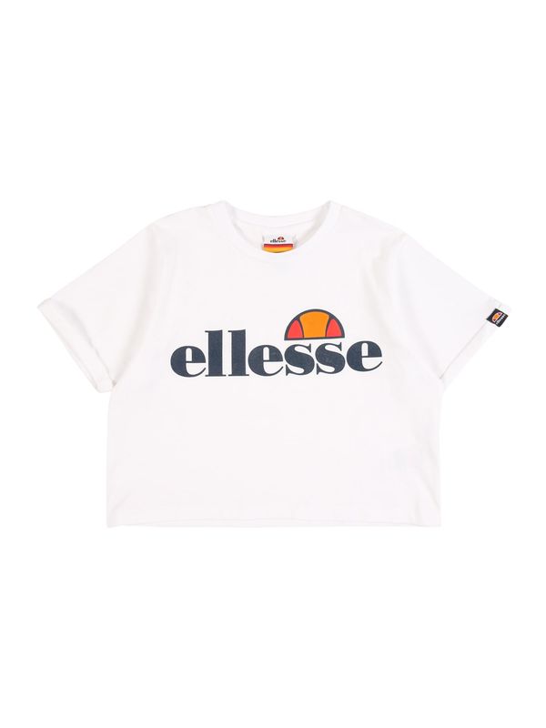 ELLESSE ELLESSE Тениска 'Nicky'  оранжево / червено / черно / бяло