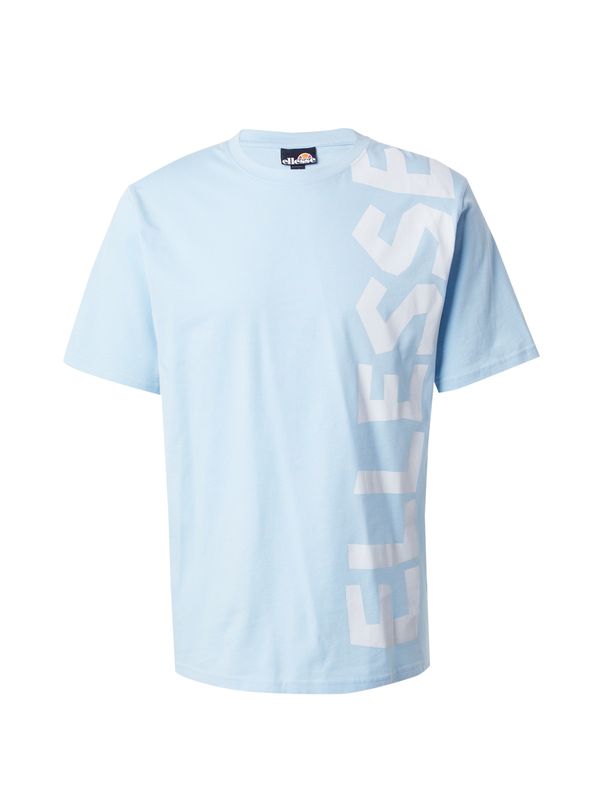 ELLESSE ELLESSE Тениска 'Nils'  светлосиньо / бяло