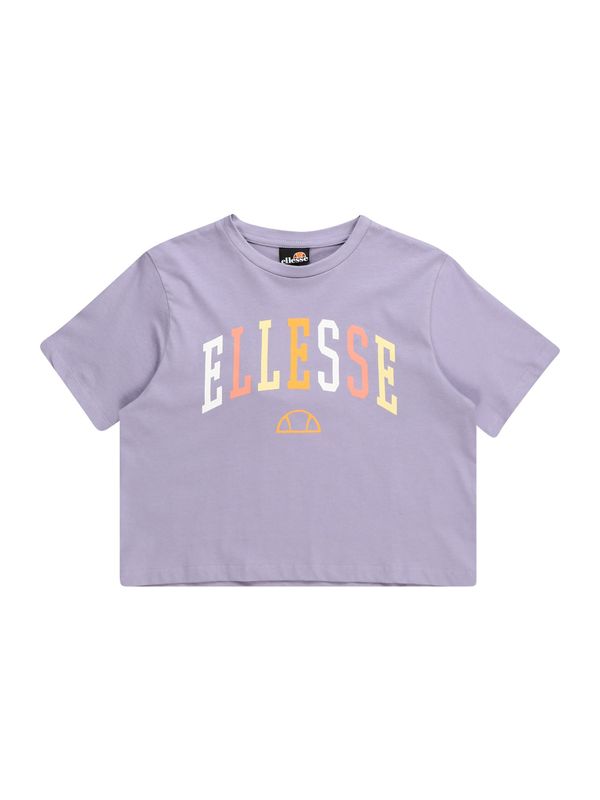 ELLESSE ELLESSE Тениска 'Onio'  светложълто / светлолилаво / оранжево / бяло