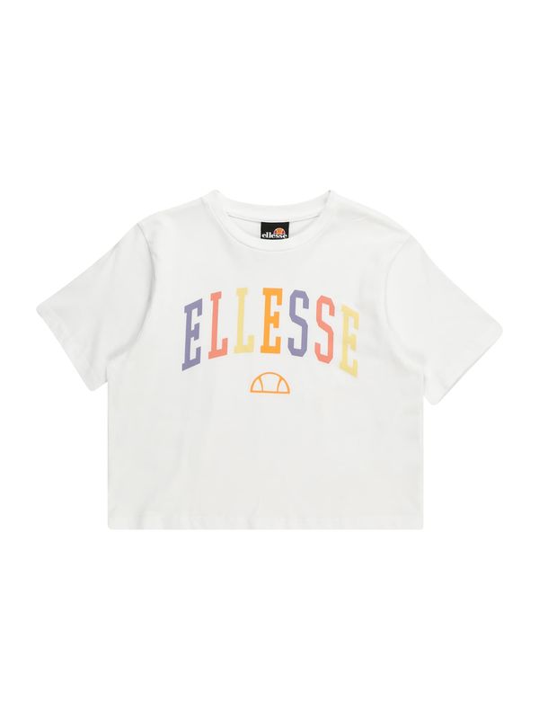 ELLESSE ELLESSE Тениска 'Onio'  жълто / светлолилаво / оранжево / бяло