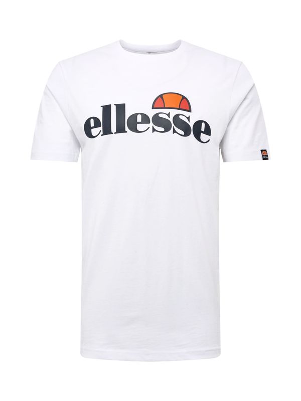 ELLESSE ELLESSE Тениска 'Prado'  мандарина / гренадин / черно / бяло