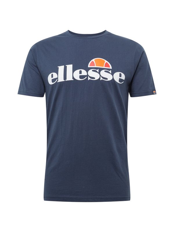 ELLESSE ELLESSE Тениска 'Prado'  нейви синьо / оранжево / червено / бяло