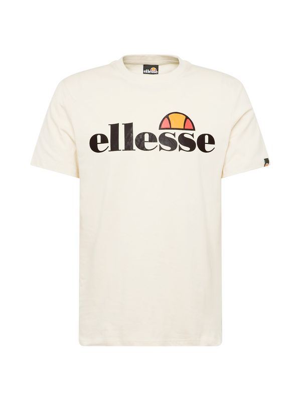 ELLESSE ELLESSE Тениска 'Prado'  оранжево / сьомга / черно / мръсно бяло