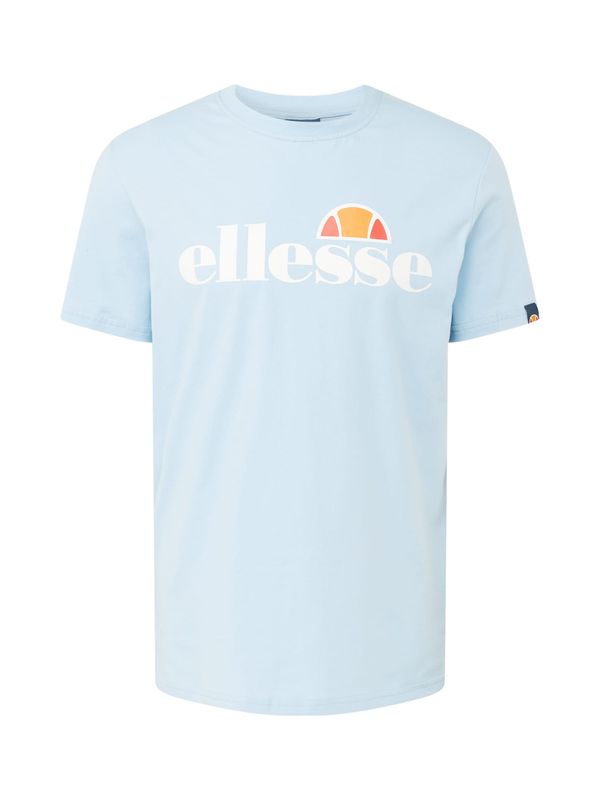 ELLESSE ELLESSE Тениска 'Prado'  светлосиньо / къри / оранжево / бяло