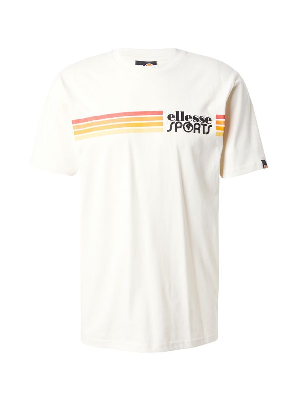 ELLESSE ELLESSE Тениска 'Sorranta'  естествено бяло