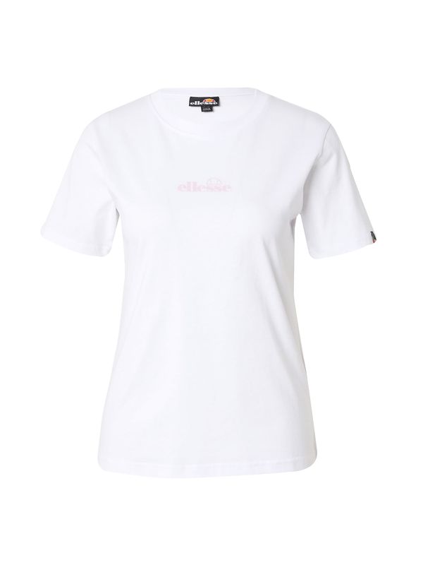 ELLESSE ELLESSE Тениска 'Svetta'  розе / черно / бяло