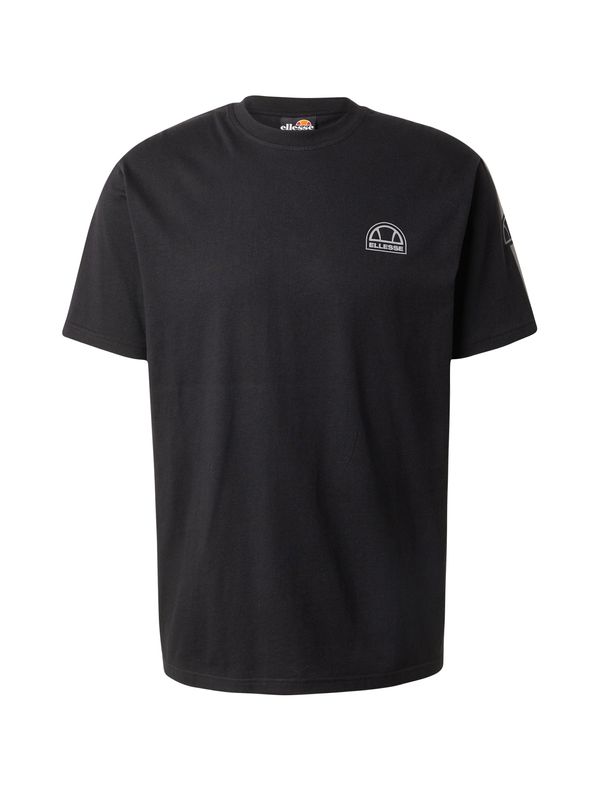 ELLESSE ELLESSE Тениска 'Tona'  сиво / черно