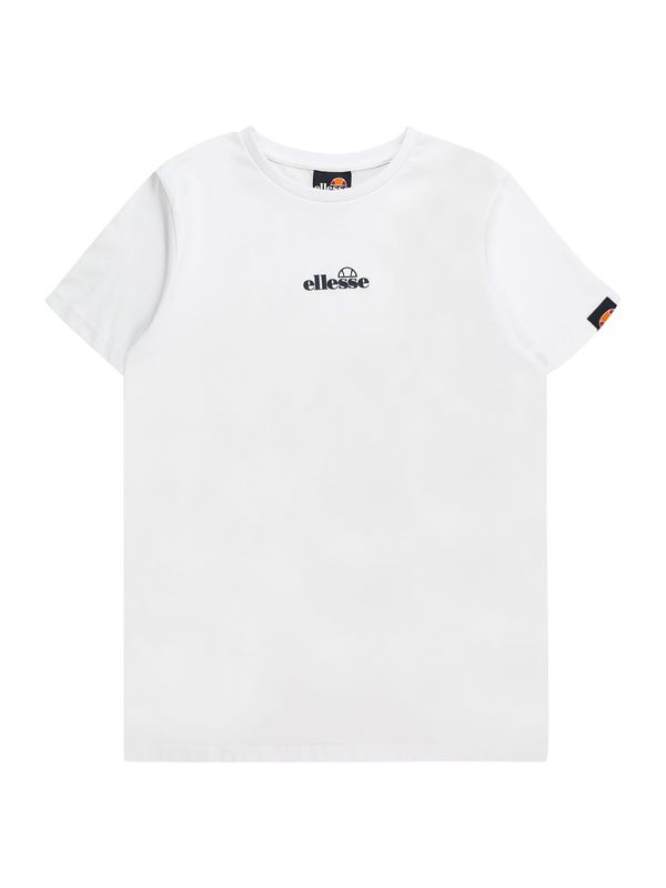 ELLESSE ELLESSE Тениска 'Valera'  оранжево / червено / черно / бяло