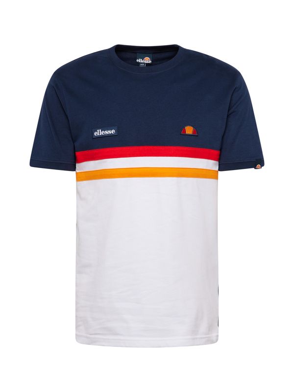 ELLESSE ELLESSE Тениска 'Venire'  нейви синьо / оранжево / червено / бяло