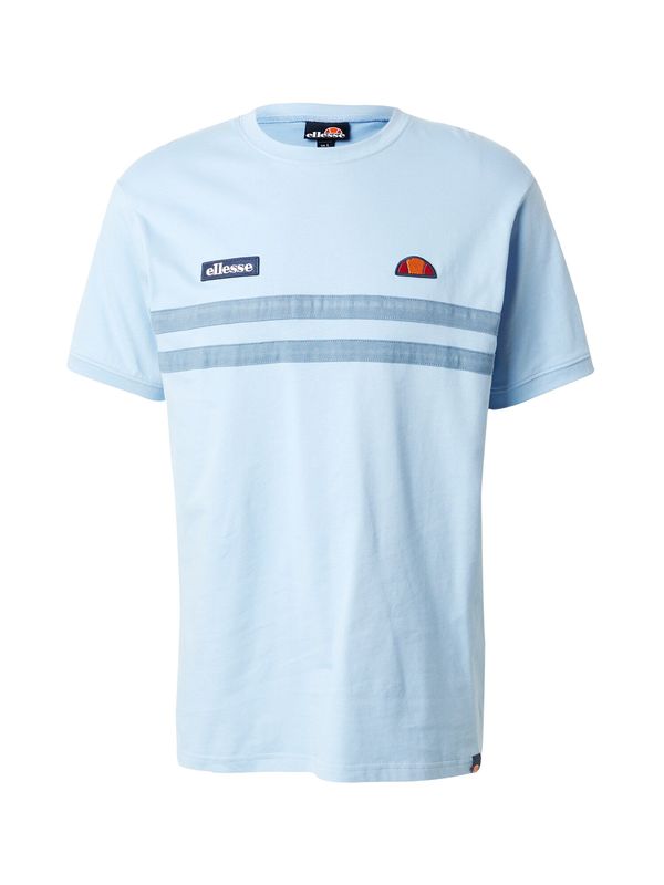 ELLESSE ELLESSE Тениска 'Venire'  опушено синьо / светлосиньо / оранжево / черно