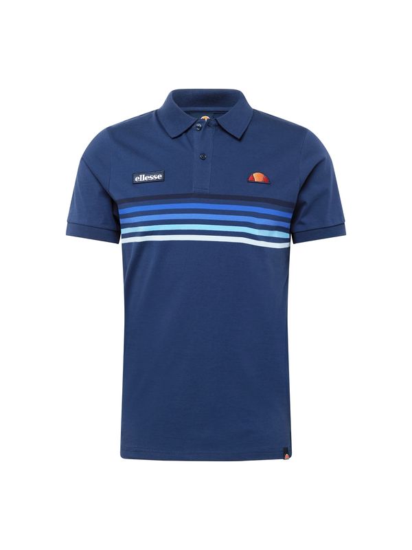 ELLESSE ELLESSE Тениска 'Vinzona'  синьо / аквамарин / синя тинтява / бяло