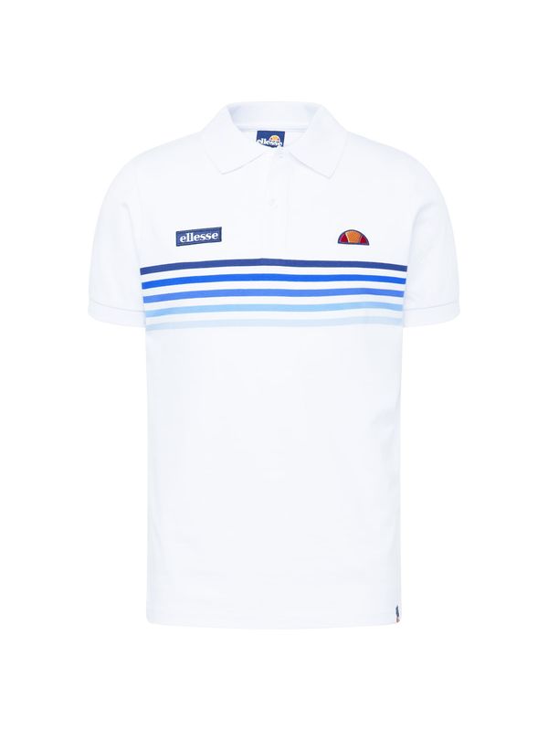 ELLESSE ELLESSE Тениска 'Vinzona'  синьо / светлосиньо / оранжево / бяло