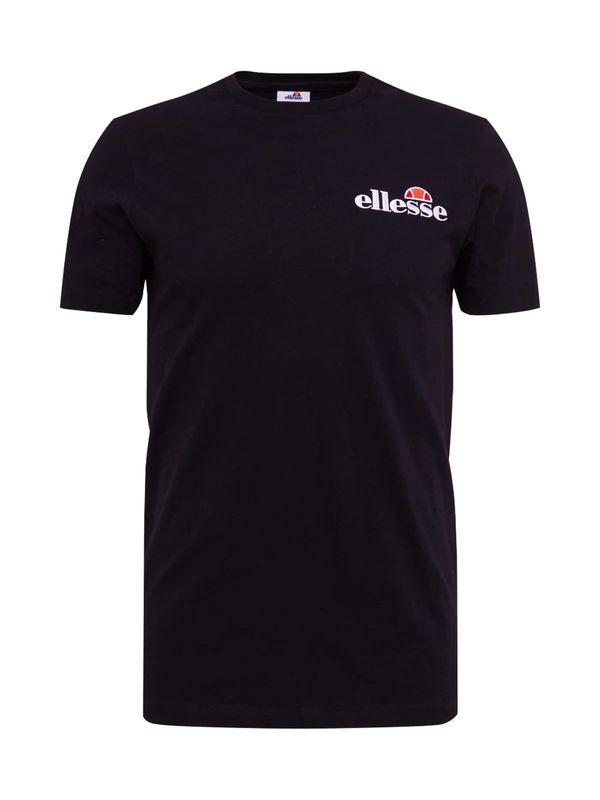 ELLESSE ELLESSE Тениска 'Voodoo'  оранжево / черно / бяло