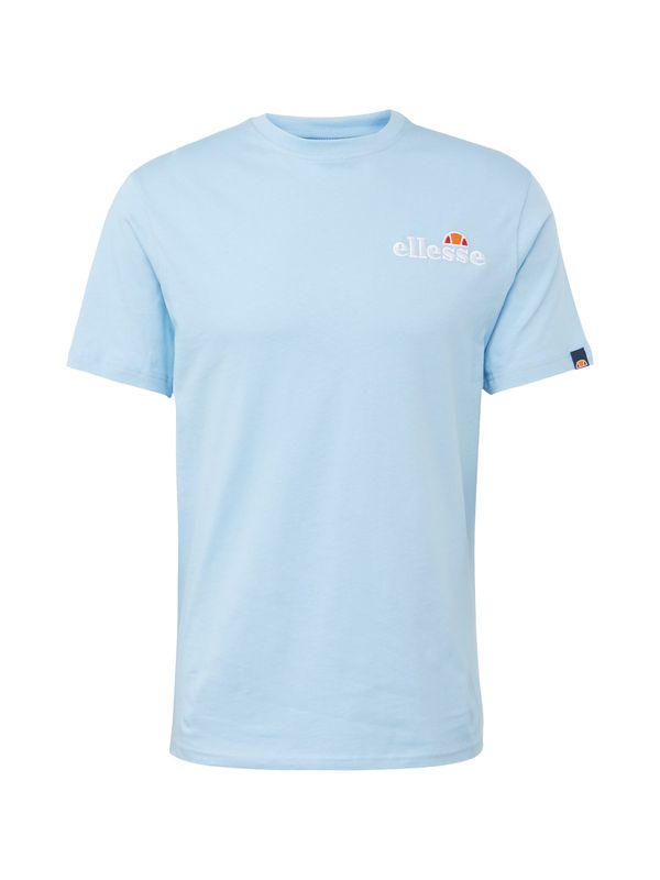 ELLESSE ELLESSE Тениска 'Voodoo'  светлосиньо / оранжево / червено / бяло