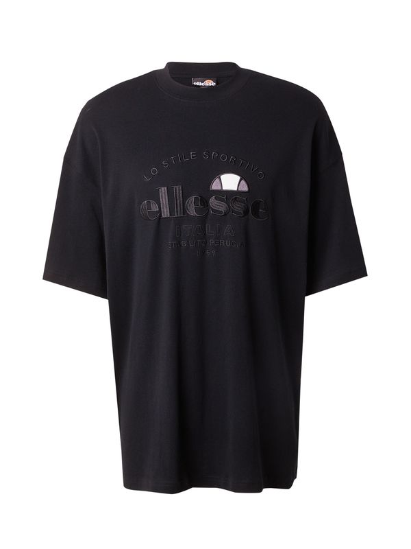 ELLESSE ELLESSE Тениска 'Zalenti'  черно / бяло