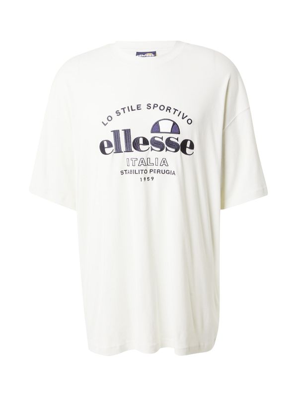ELLESSE ELLESSE Тениска 'Zalenti'  нейви синьо / мръсно бяло