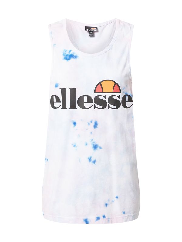 ELLESSE ELLESSE Топ  синьо / оранжево / черно / бяло