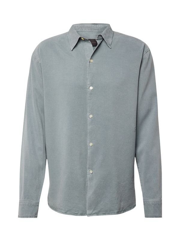 elvine elvine Риза 'Ossian'  опушено синьо