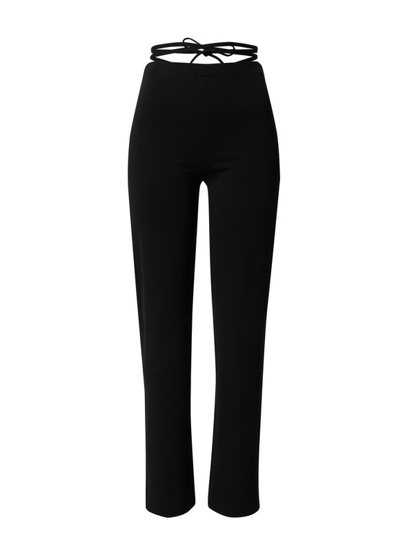 Ema Louise x ABOUT YOU Ema Louise x ABOUT YOU Панталон 'Fabia'  черно