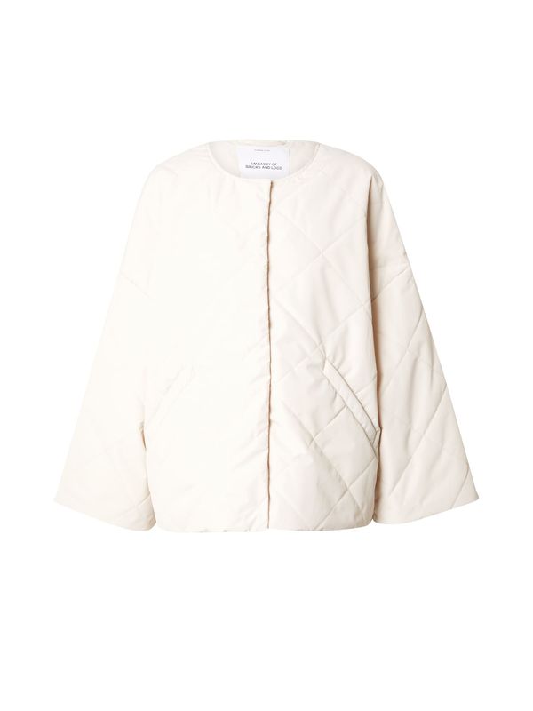 Embassy of Bricks and Logs Embassy of Bricks and Logs Преходно яке 'Monza'  светлобежово