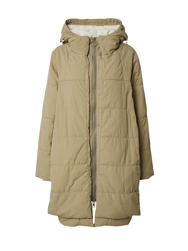 Embassy of Bricks and Logs Embassy of Bricks and Logs Зимно палто  тръстиково зелено