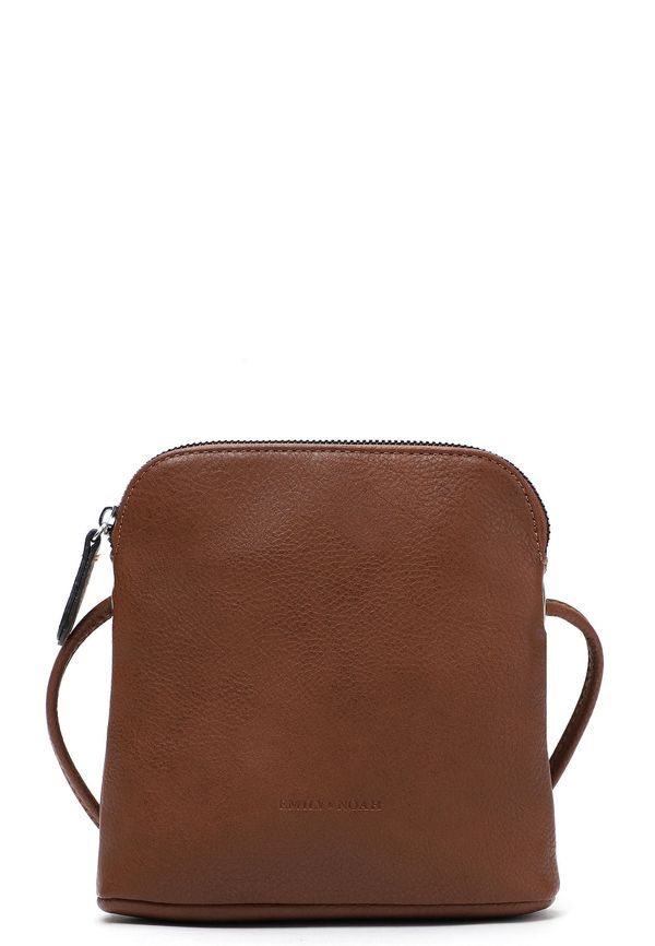 Emily & Noah Emily & Noah Чанта с презрамки 'Emma'  коняк